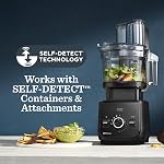 Mixeur Vitamix Ascent X2 avec trois programmes de mélange, programme de nettoyage automatique, mixeur de qualité professionnelle pour smoothies, soupes et plus, lames en acier inoxydable, conteneur de 1,4 L, bleu nuit