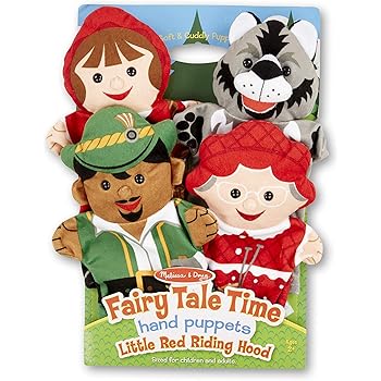 tellatale hand puppet goldilocks