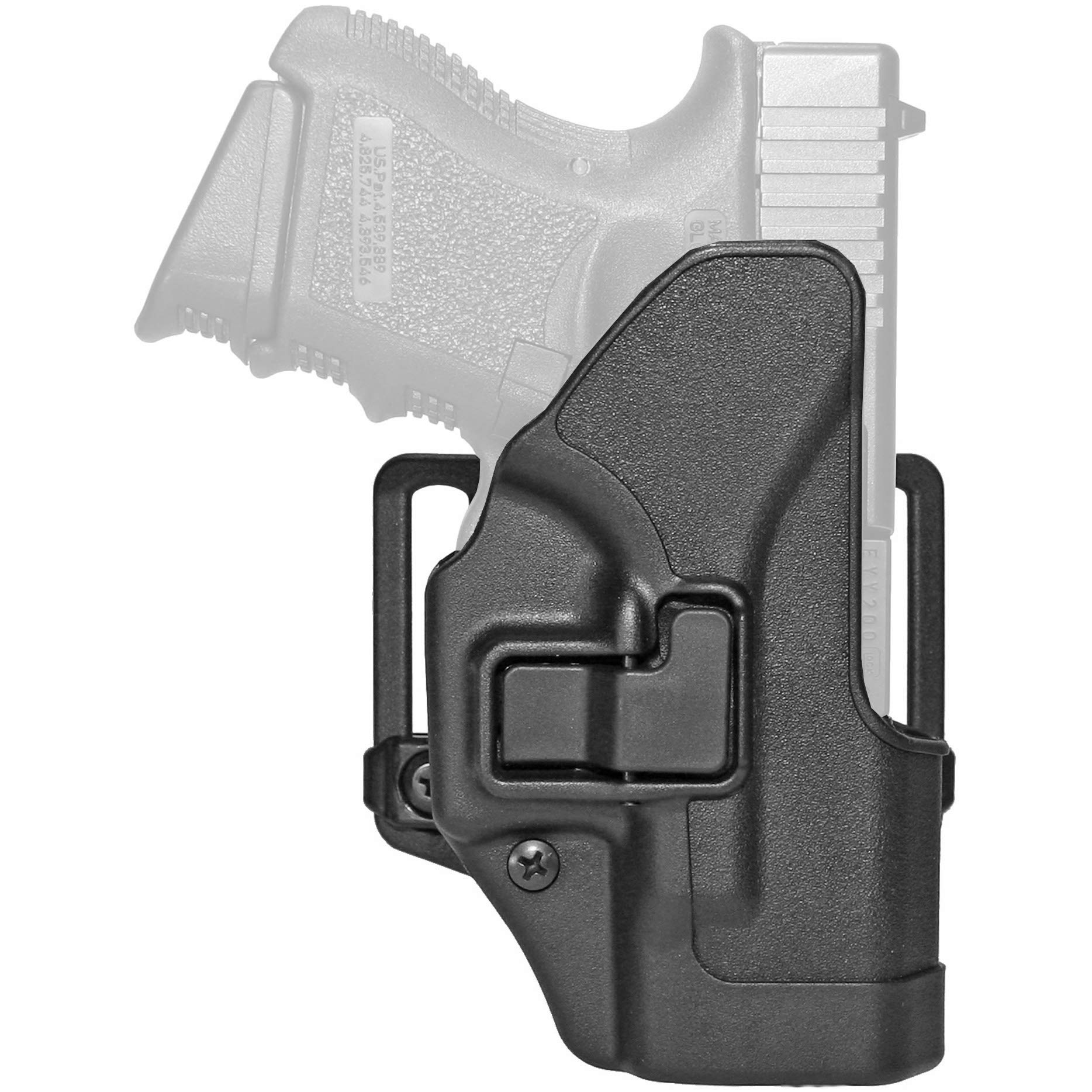 Amazon.com : BLACKHAWK Serpa CQC Belt Loop and Paddle Holster For