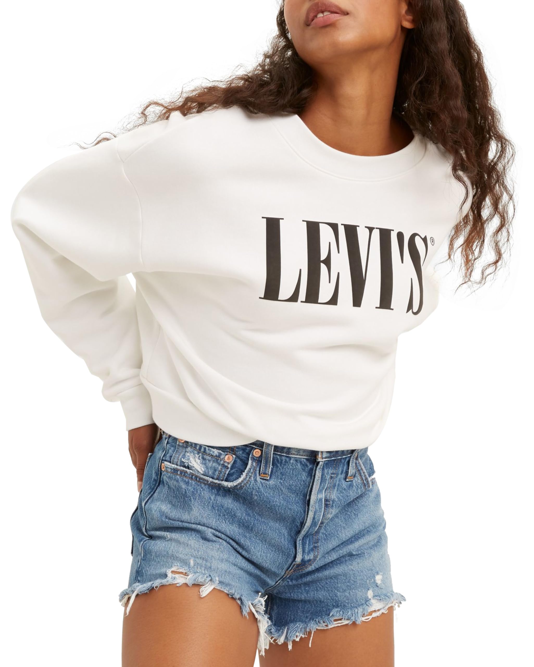 Levi's Damen 501® Original Shorts Denim Shorts,Oxnard Athens Mid Short,30W Ansicht 10