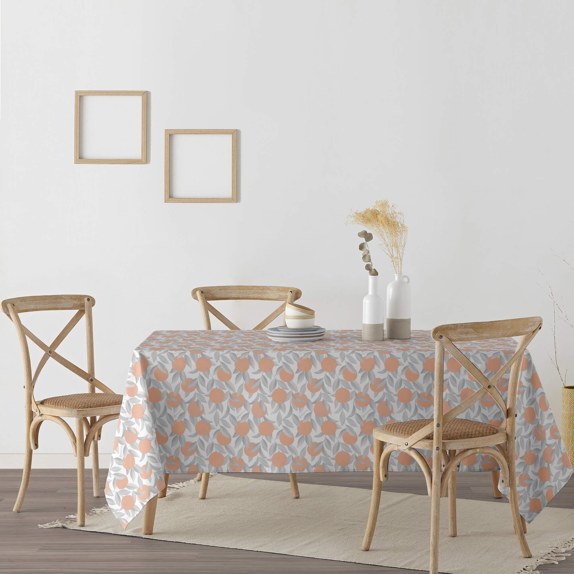 BELUM Nappe en résine anti-taches Masterchef Taille : 300 x 140 cm Modèle : 0400-30 Tissu : 100% coton - Nappe non-toile cirée toucher coton très doux - Nappe imperméable à l'eau répulsif liquide
