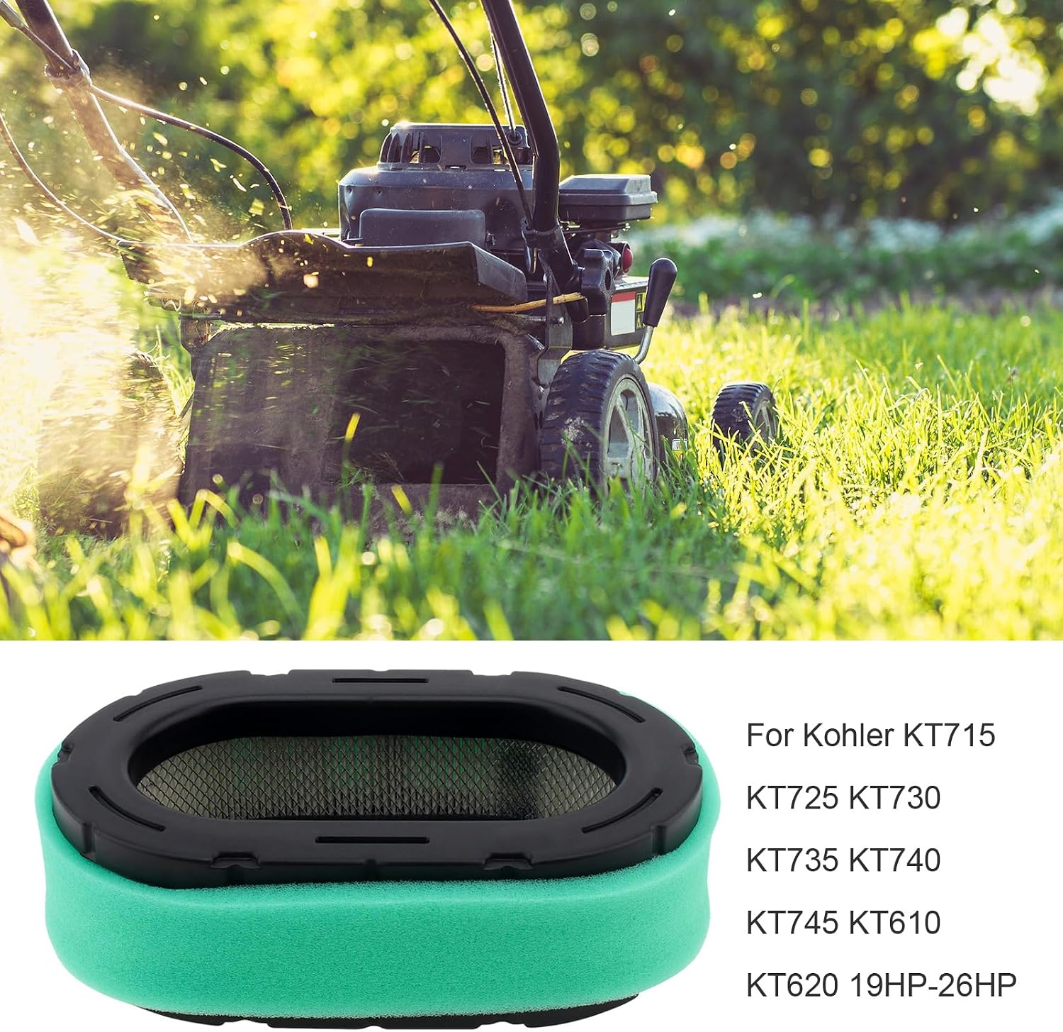 Windance 32 789 02-S 7000 Lawn Mower Cleaner Tune Up Kit, 7000 20-26HP KT715 KT725 KT730 KT735 KT740 KT745 725CC Maintenace Kit