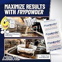 Vista 9 de Miroil RB6PS/12852 EZ Flow "Snap On" Bolsa Filtro