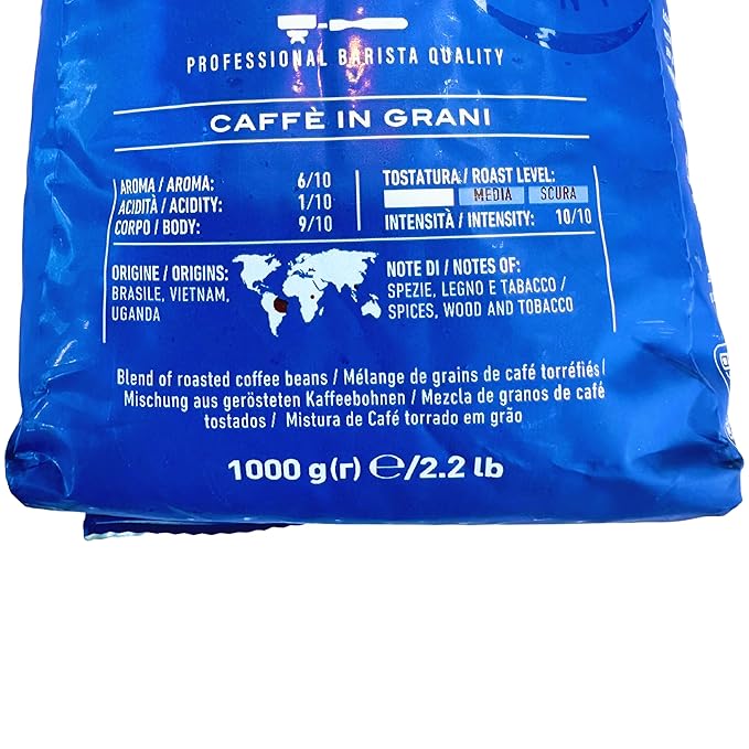 Café Caffe Mauro Special Concerto Espresso en Grano 1 kg miniatura 3