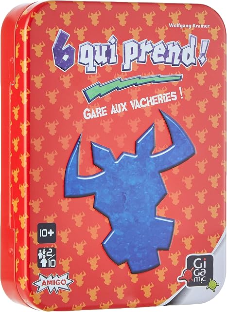 Gigamic - AMSIXQ - Gra karciana -10 lat do 99 lat- 6 Kto bierze!