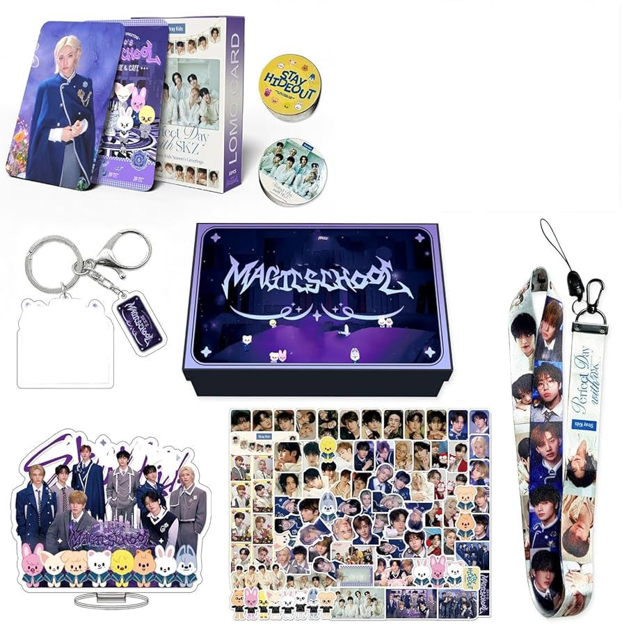 Stray Kids 公式グッズ 福袋 Amazon.co.jp: Stray Kids 福袋 KPOP 人気韓流グッズ 福袋