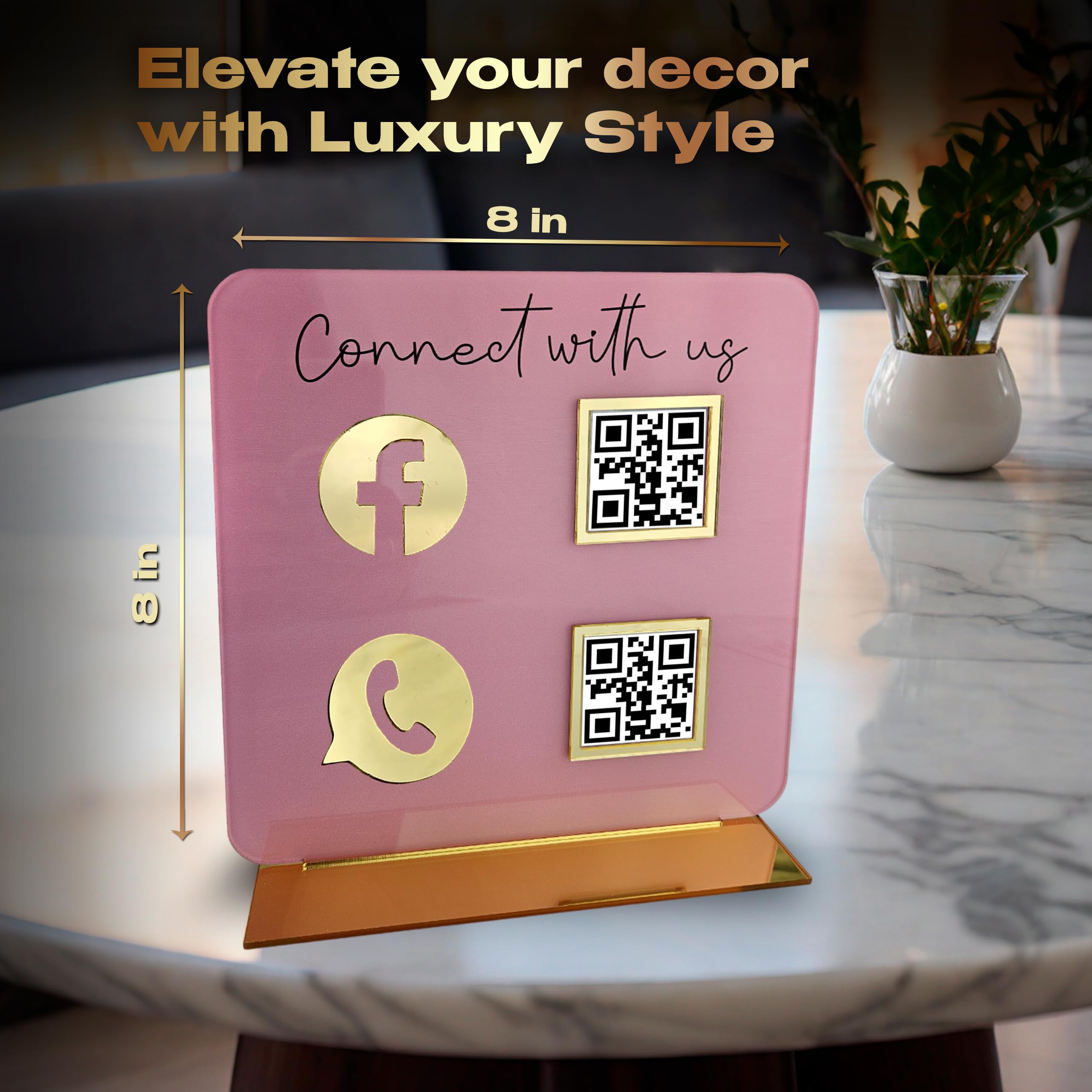 Snapklik.com : Skywin QR Code Sign For Business Social Media & Cash App ...