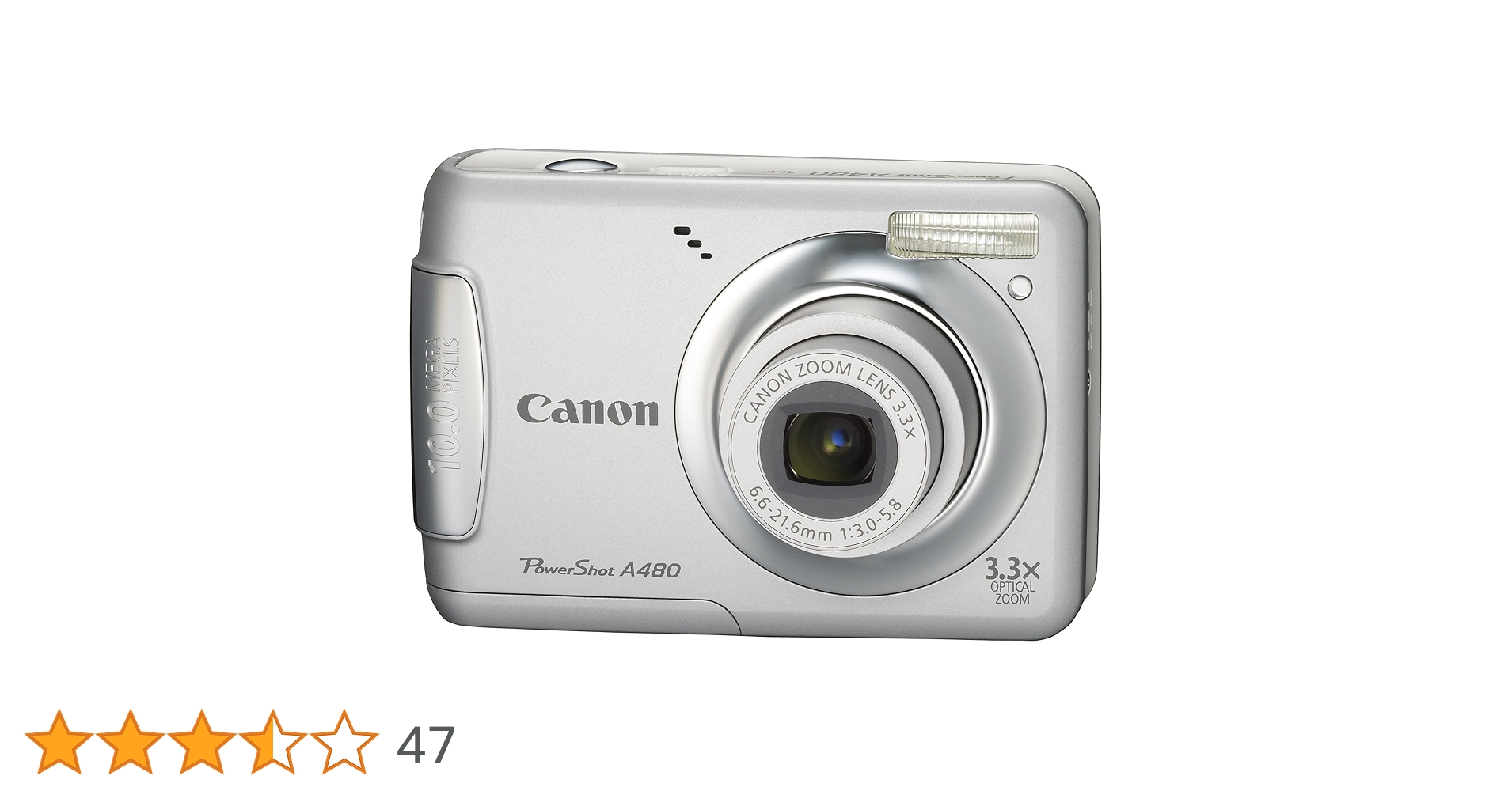 Canon デジタルカメラ PowerShot A580　稼動品 Canon PowerShot A580 review: Canon PowerShot A580 - CNET