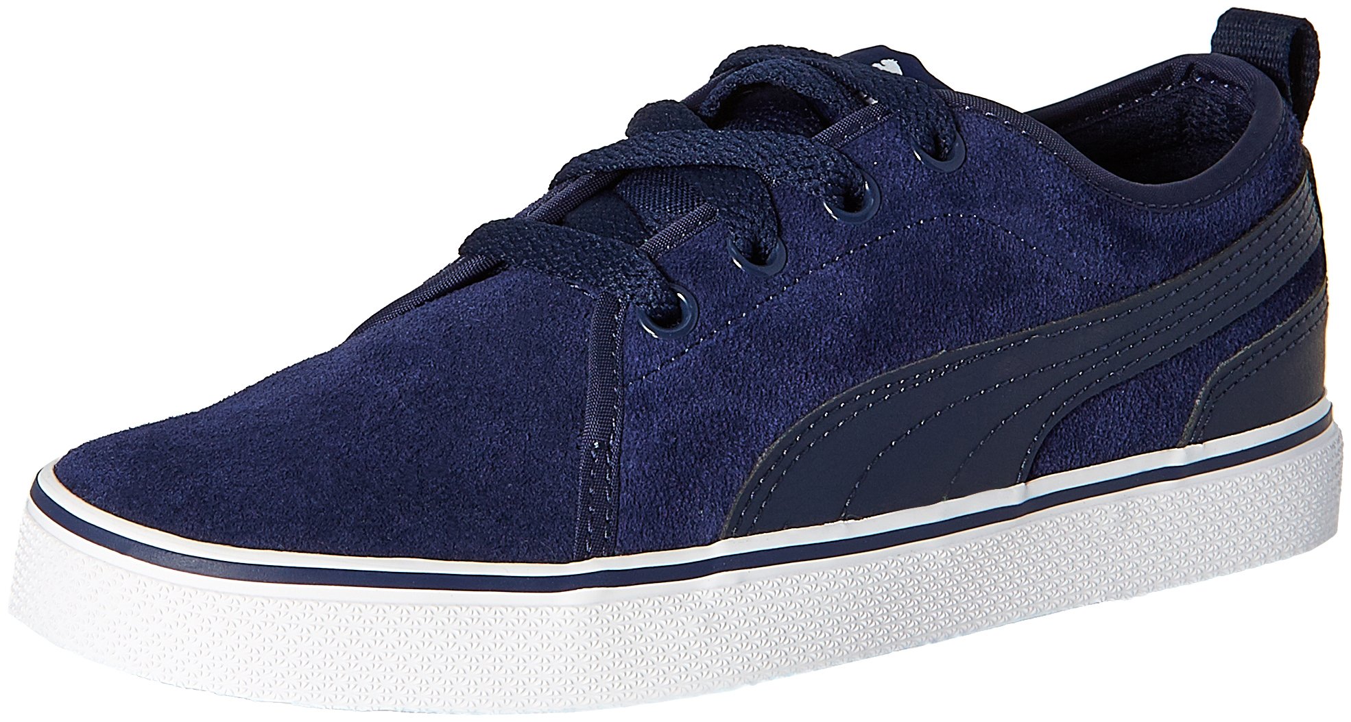 PumaUnisex S Street Vulc Leather Sneakers