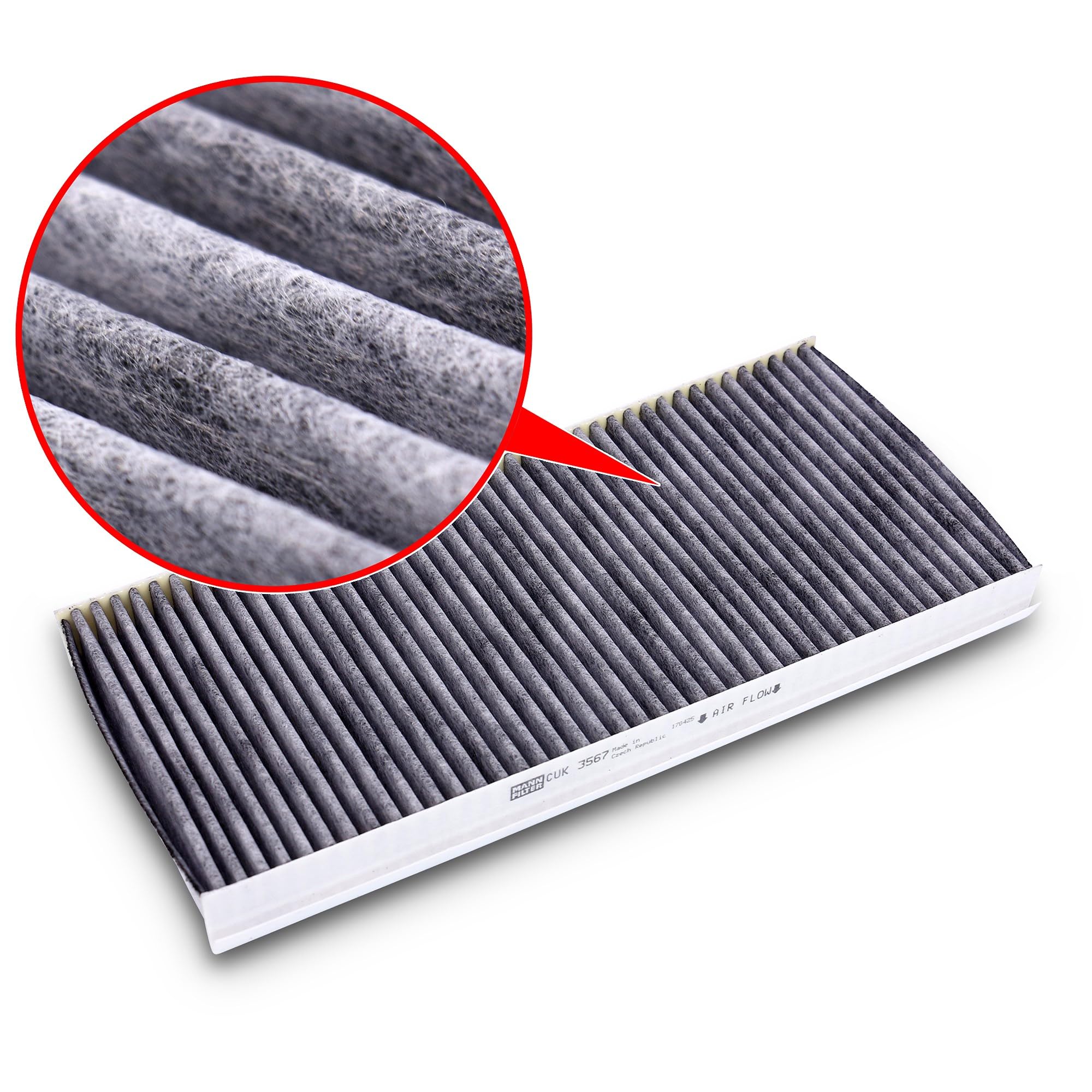 Fiat 500 Panda Ford Ka MANN-FILTER Inspektionspaket Für FIAT 500, PANDA, FORD KA - Ölfilter, Luftfilter, Innenraumfilter Ford Ka Ersatzfilter