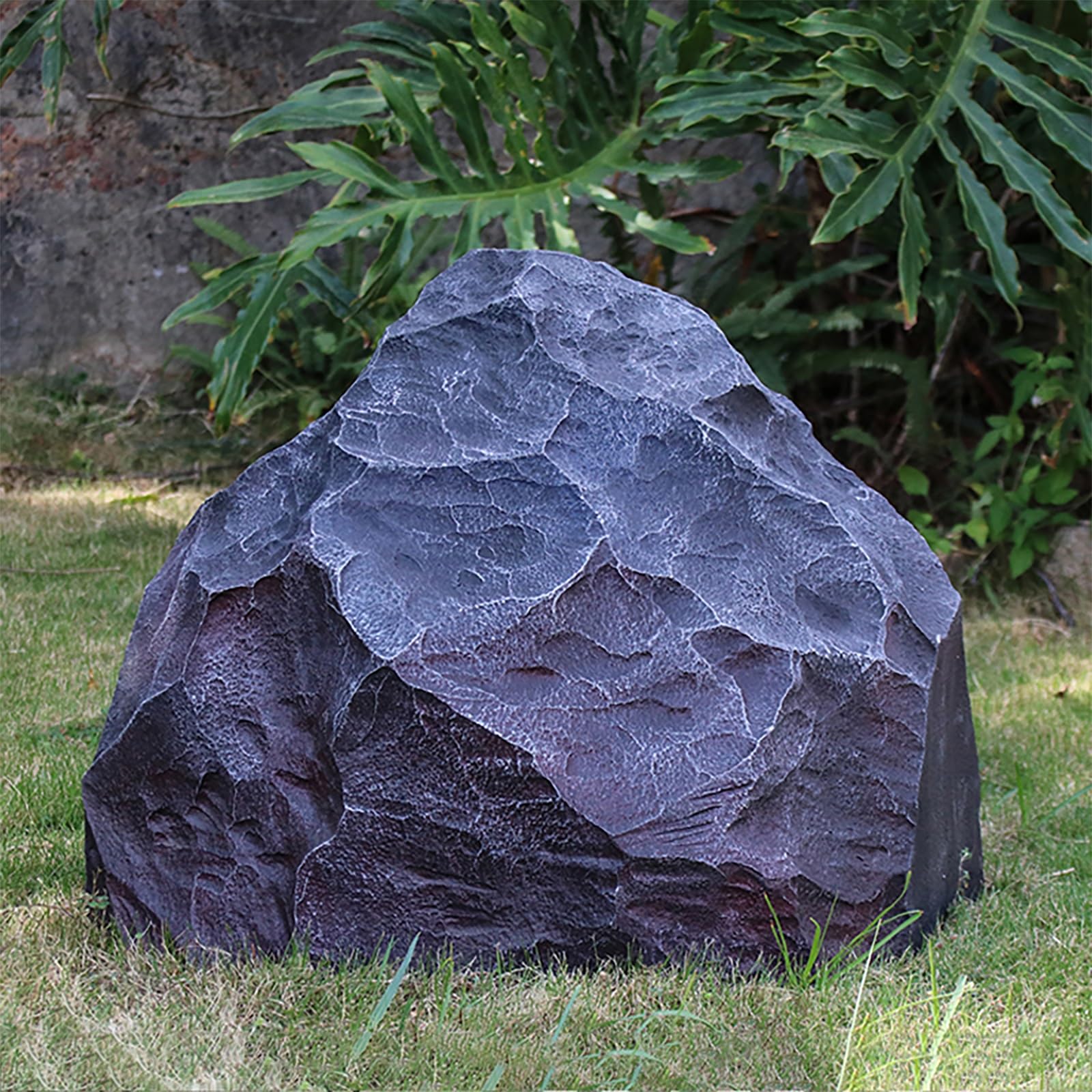 SDCFFC Outdoor Faux Rock Cover, Weather-Proof Artificial Boulder Enclosure for Hiding Pipes, Wells, and Sprinkler Valves