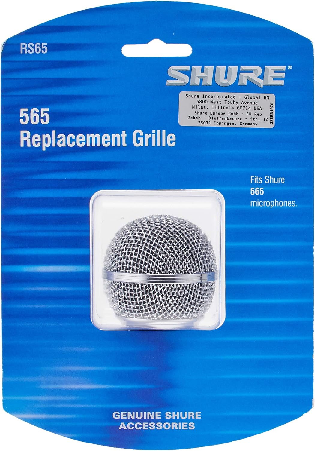 Shure Instrument Condenser Microphone (RS65)