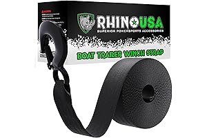 Rhino USA Boat Strap Winch: The Ultimate Boating Ace