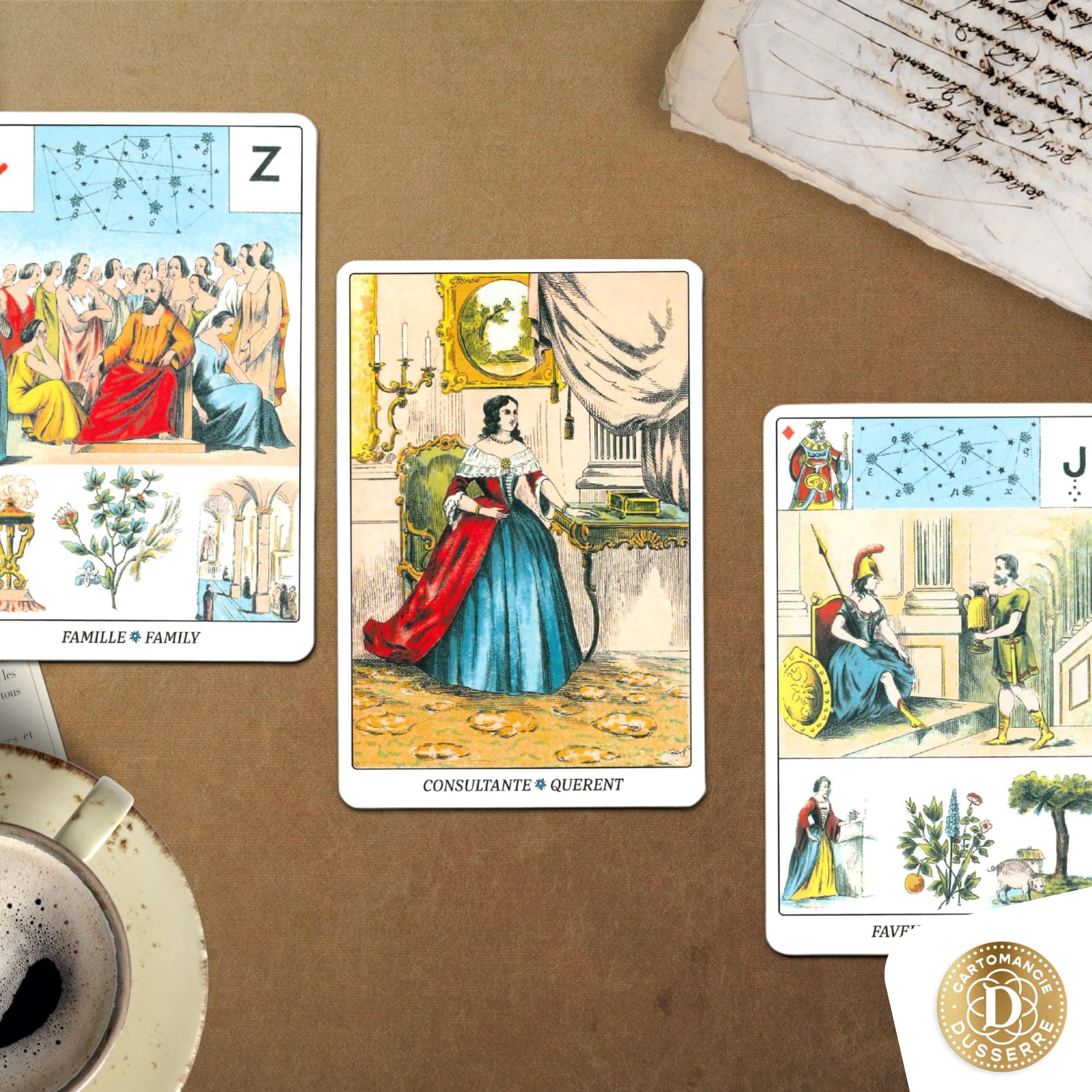 Grand Jeu de Mlle Lenormand