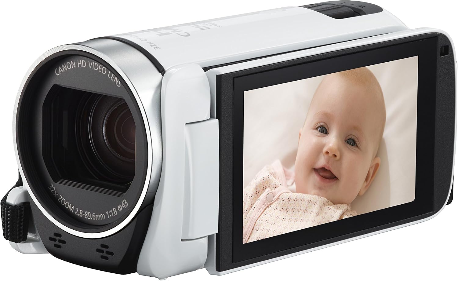 Canon VIXIA HF R600 (White)