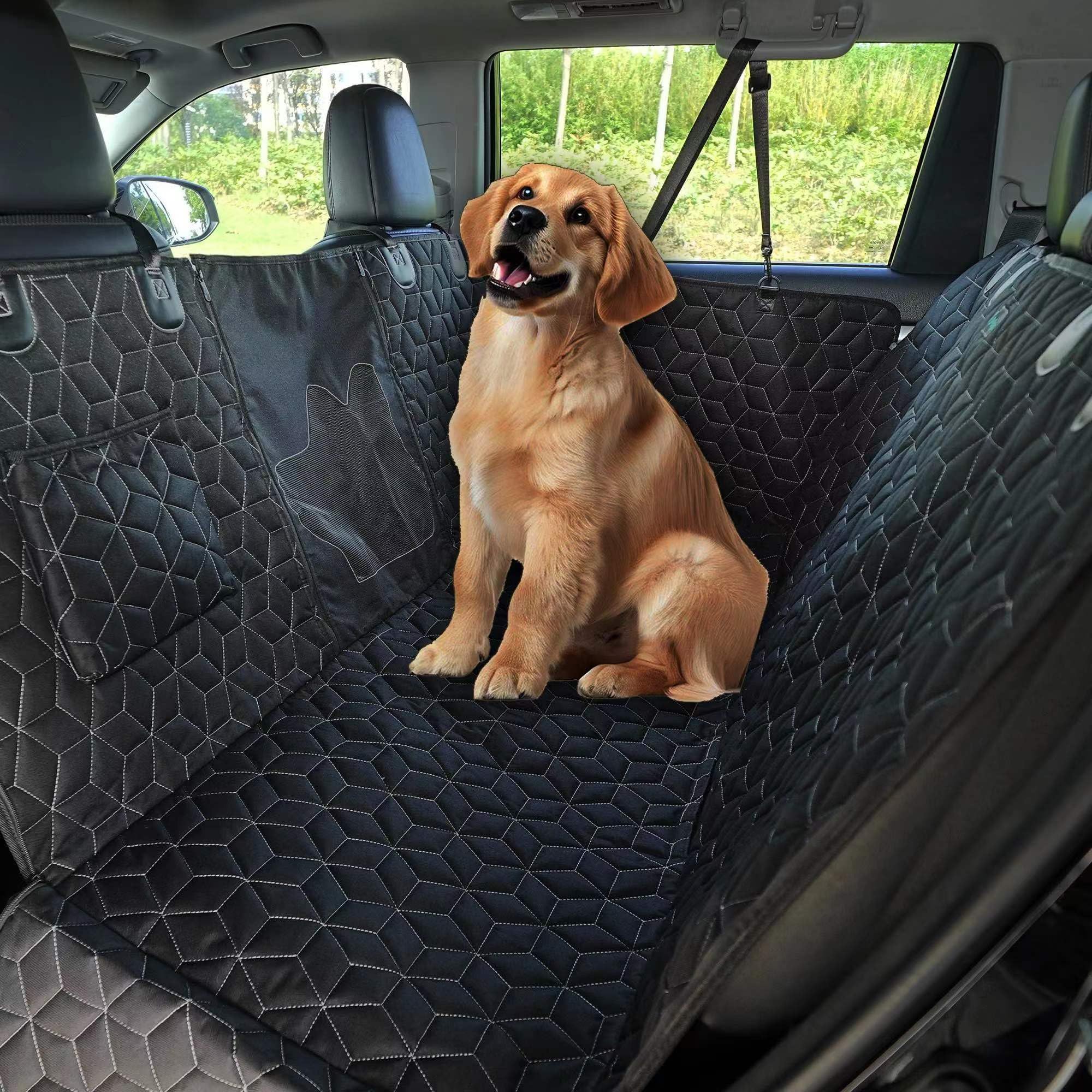 Meginc Dog Seat Covers for SUV Back Seat,100Waterproof Dog Hammock for