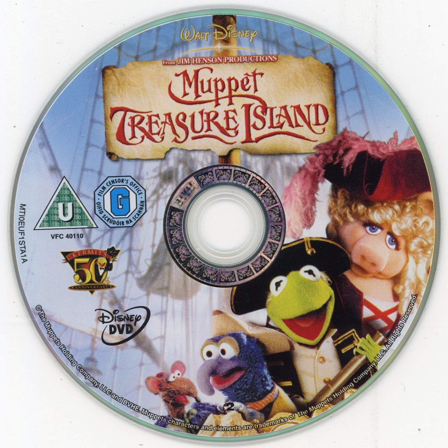 Muppet Treasure Island