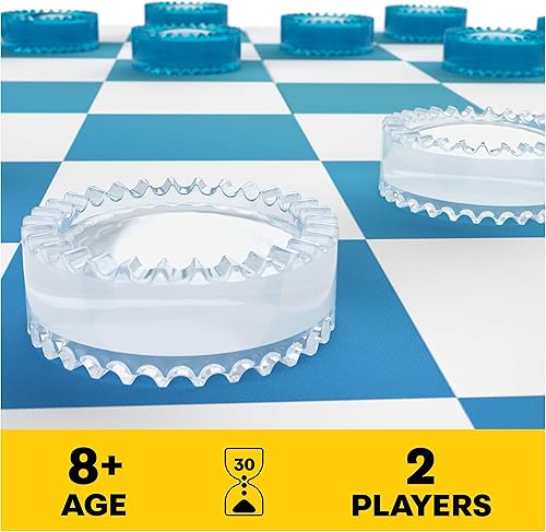 Miniatura 8 de Pack & Go - Juego de bingo de Spin Master Games al aire libre, juegos para niños, juegos de patio, juegos portátiles de bingo arcoíris para adultos