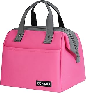 Large Insulated Lunch Bag for Women Men Leakproof Lunch Tote Bags Cooler Bag for Work Travel Adult Thermal Lunch Bags for ...