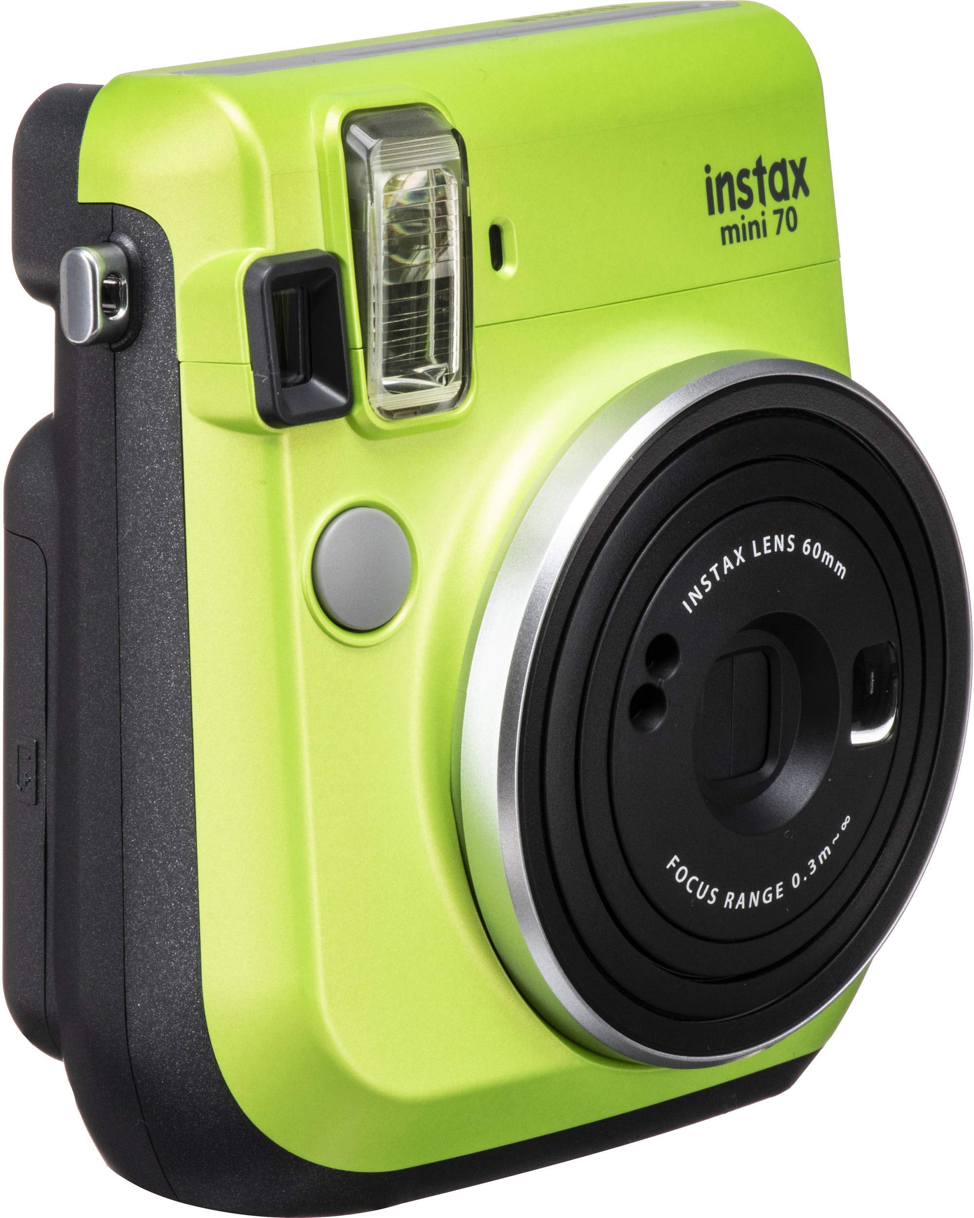 FUJIFILM  instax mini 70 美品 Fujifilm Instax Mini 70 Instant Film Camera (Kiwi Green) and