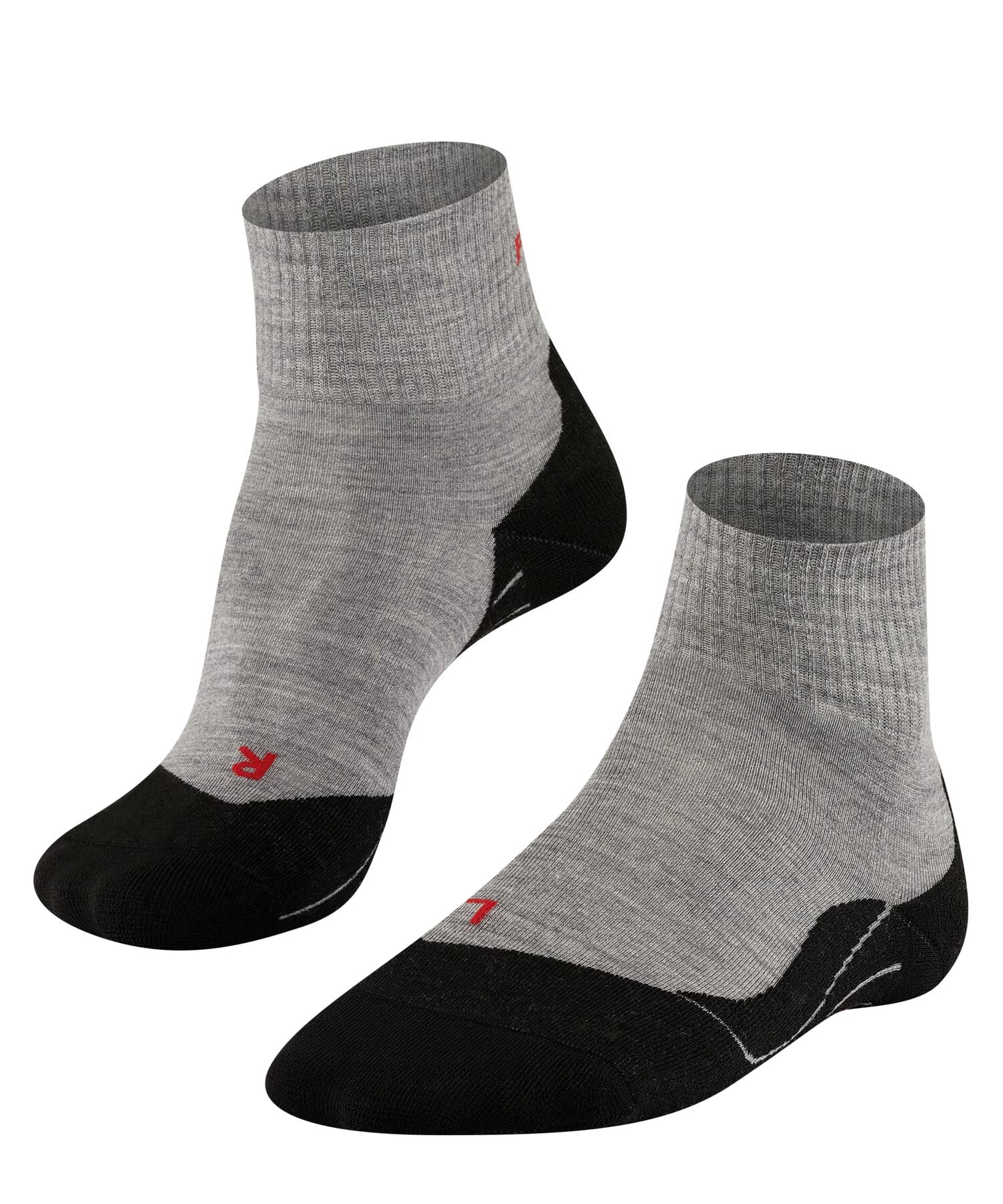 Falke Gris Tk5 Short Man Gray