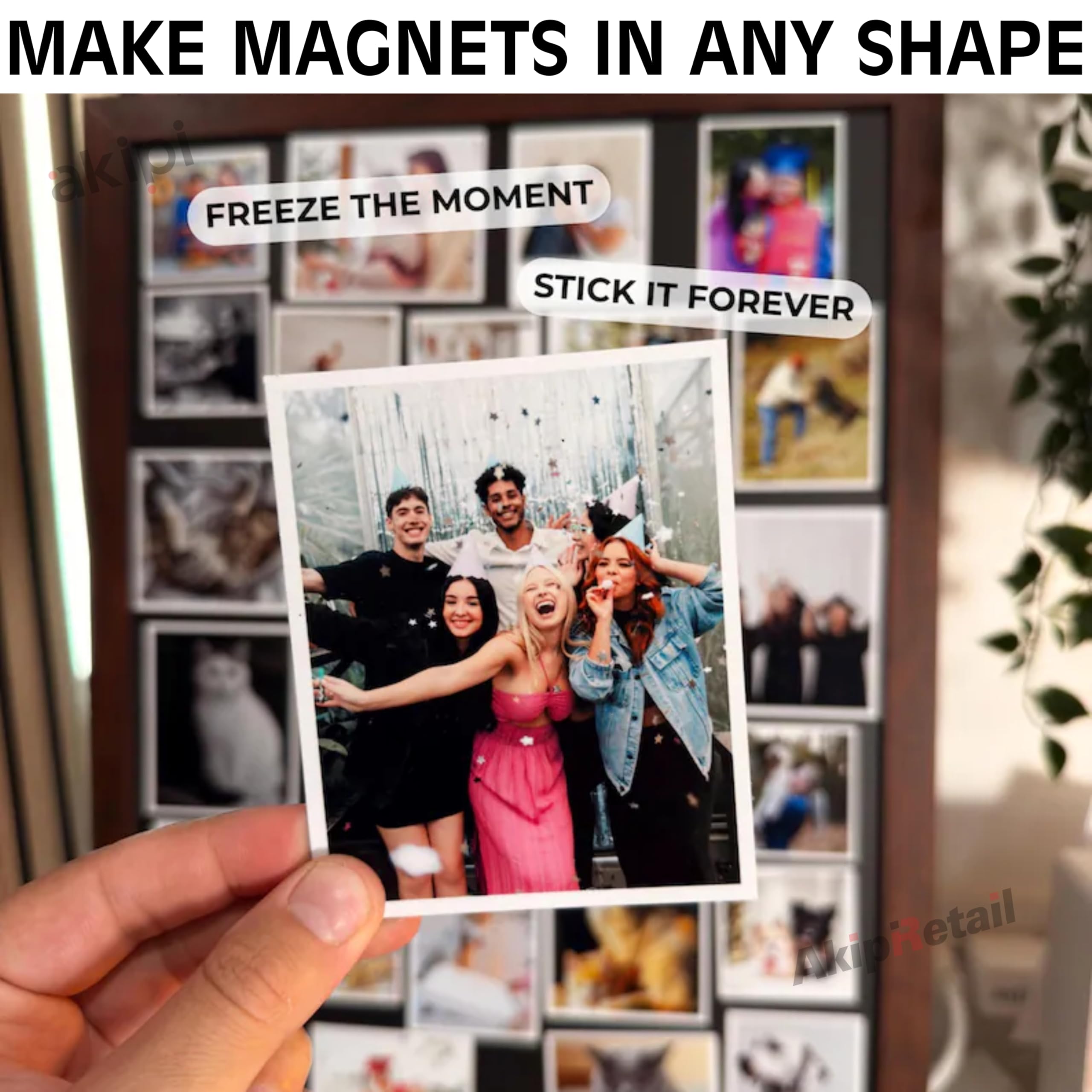 Flexible Magnetic Sheets - Craft & DIY -6 Flexible Magnetic Sheets - Craft & DIY -6