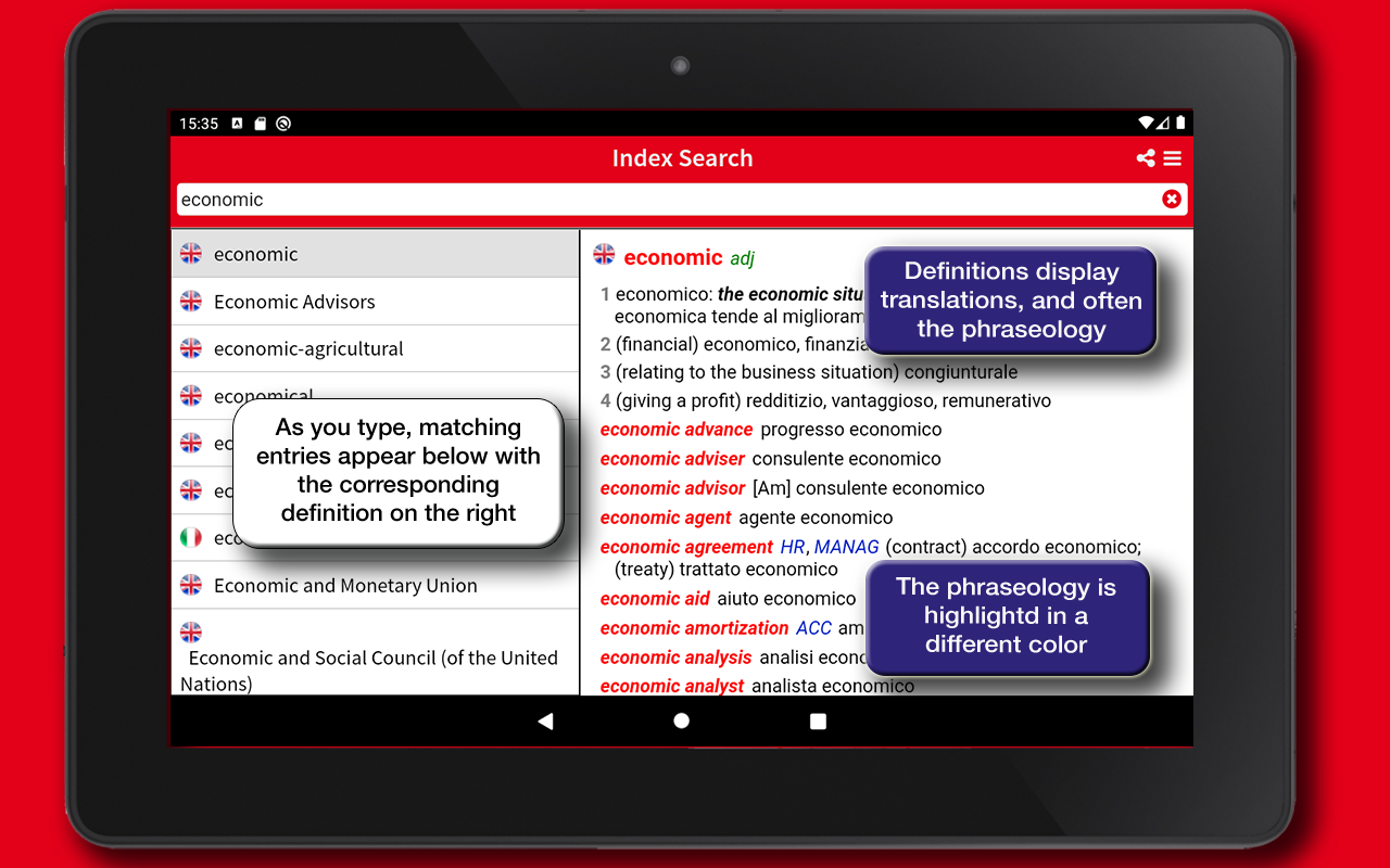 Business Dictionary EnglishItalian/Italian English HoepliAmazon.de