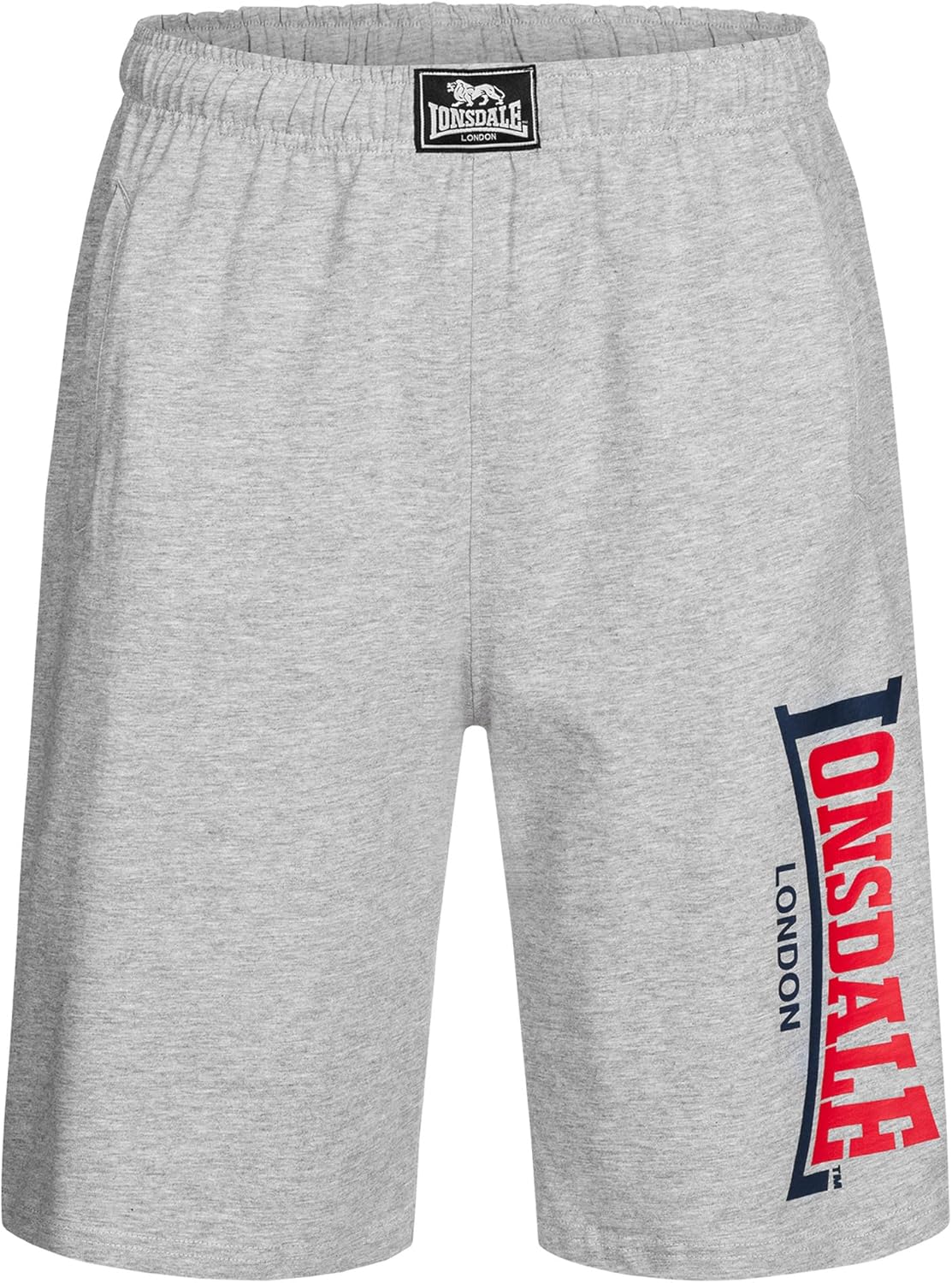 Lonsdale Classic Men's Logo Sweat Shorts Jogging Pants Regular-Fit
