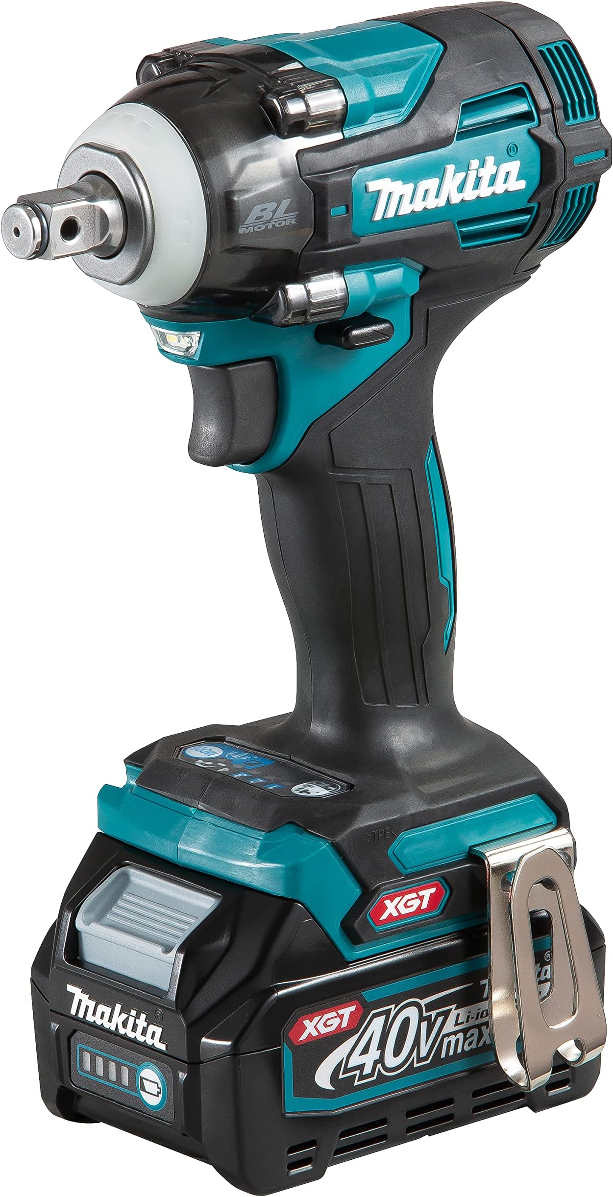 Makita Akkuschrauber 18v 5 Ah 2 Akkus Makita DTW300RTJ Akku-Schlagschrauber 18 V / 5,0 Ah, 2 Akkus