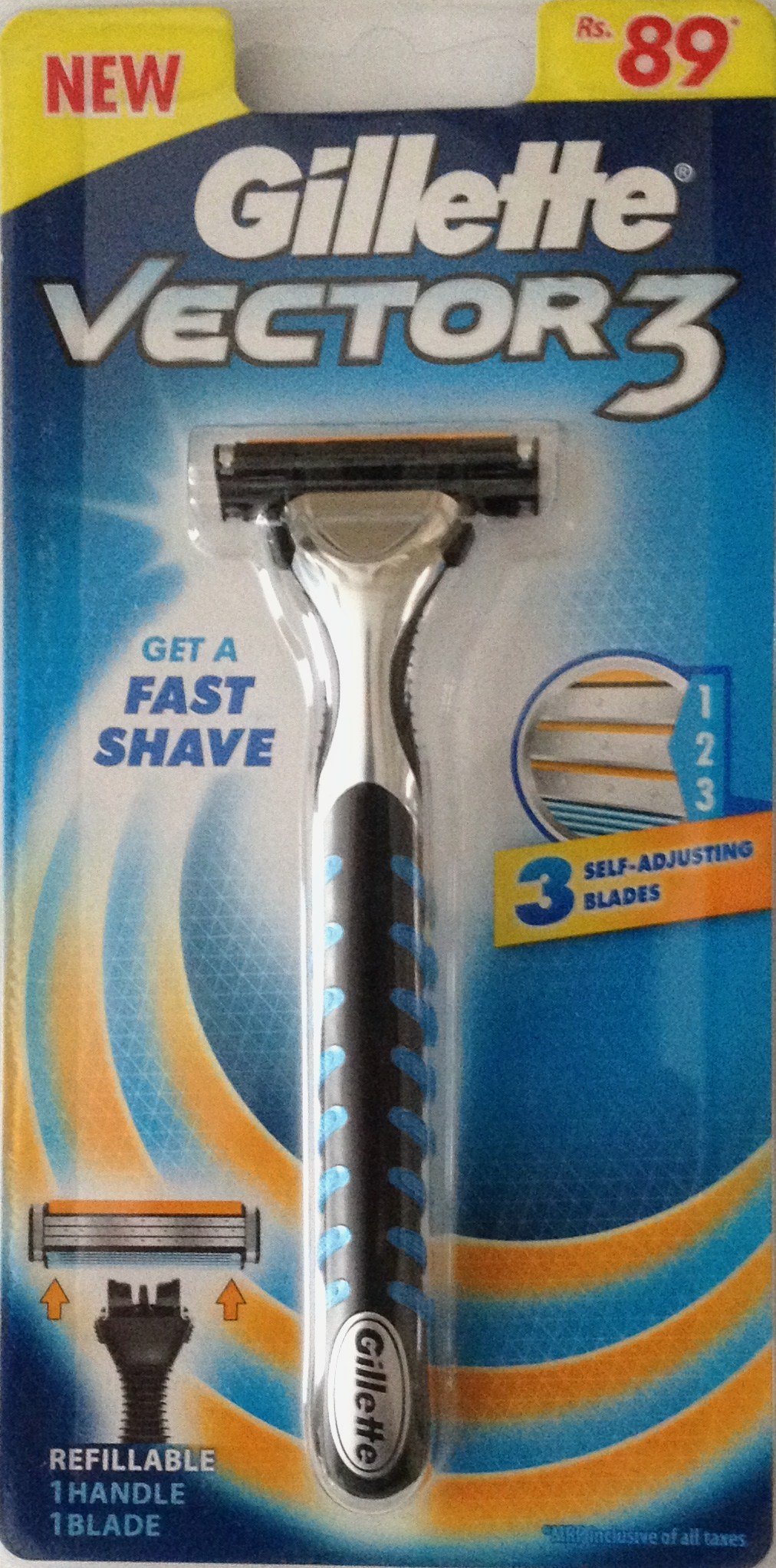 Gillette Handle for Sensor, Sensor Excel, Sensor3