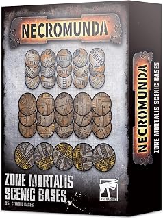 Games Workshop Warhammer 40,000: Nercomunda: Zone Mortalis Scenic Bases