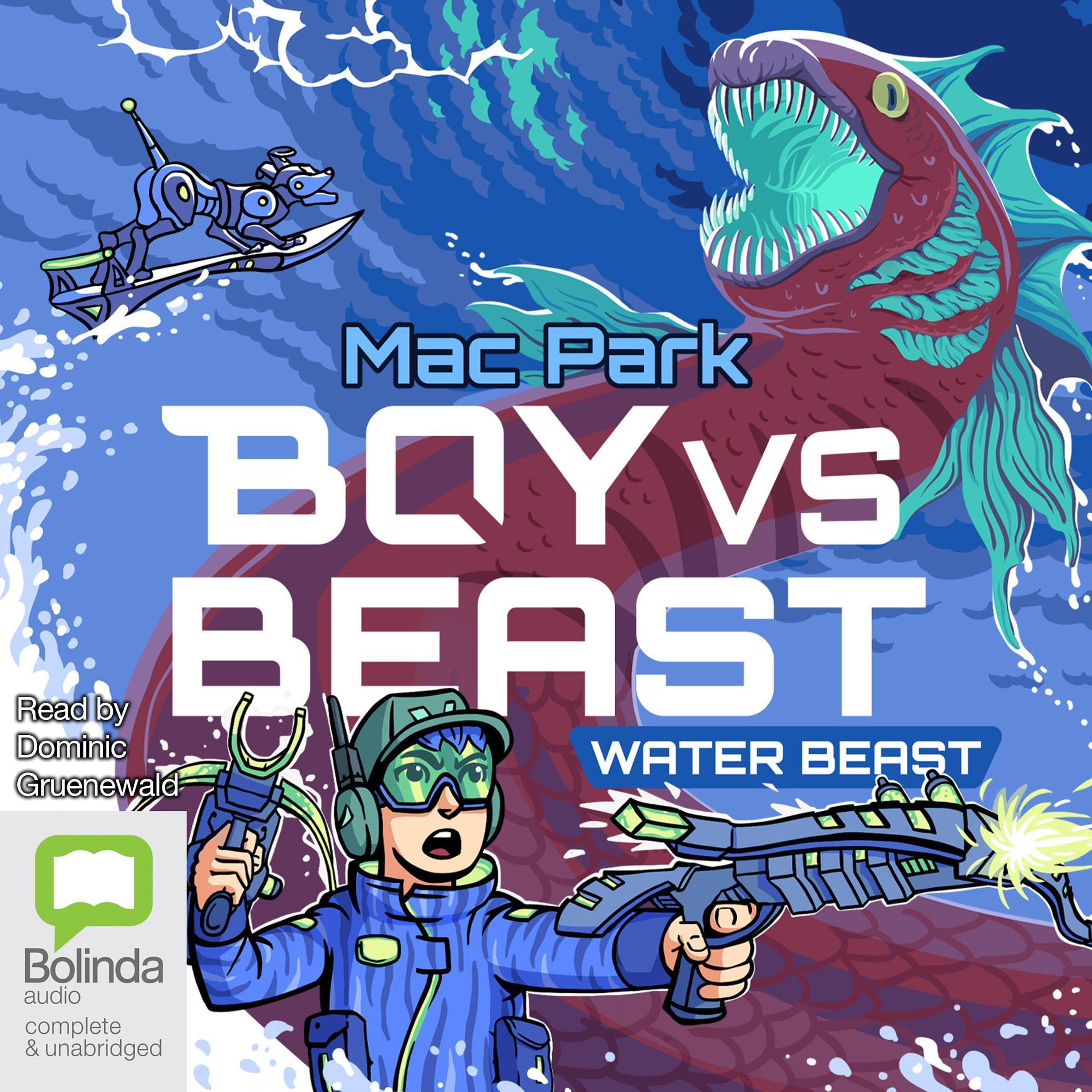 Cover art for Boy vs Beast: Water Beast