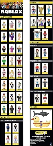 Miniatura 4 de Roblox Celebrity Paquete con dos figuras
