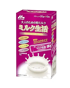 Amazon.co.jp: 森永 大人のための粉ミルク ミルク生活
