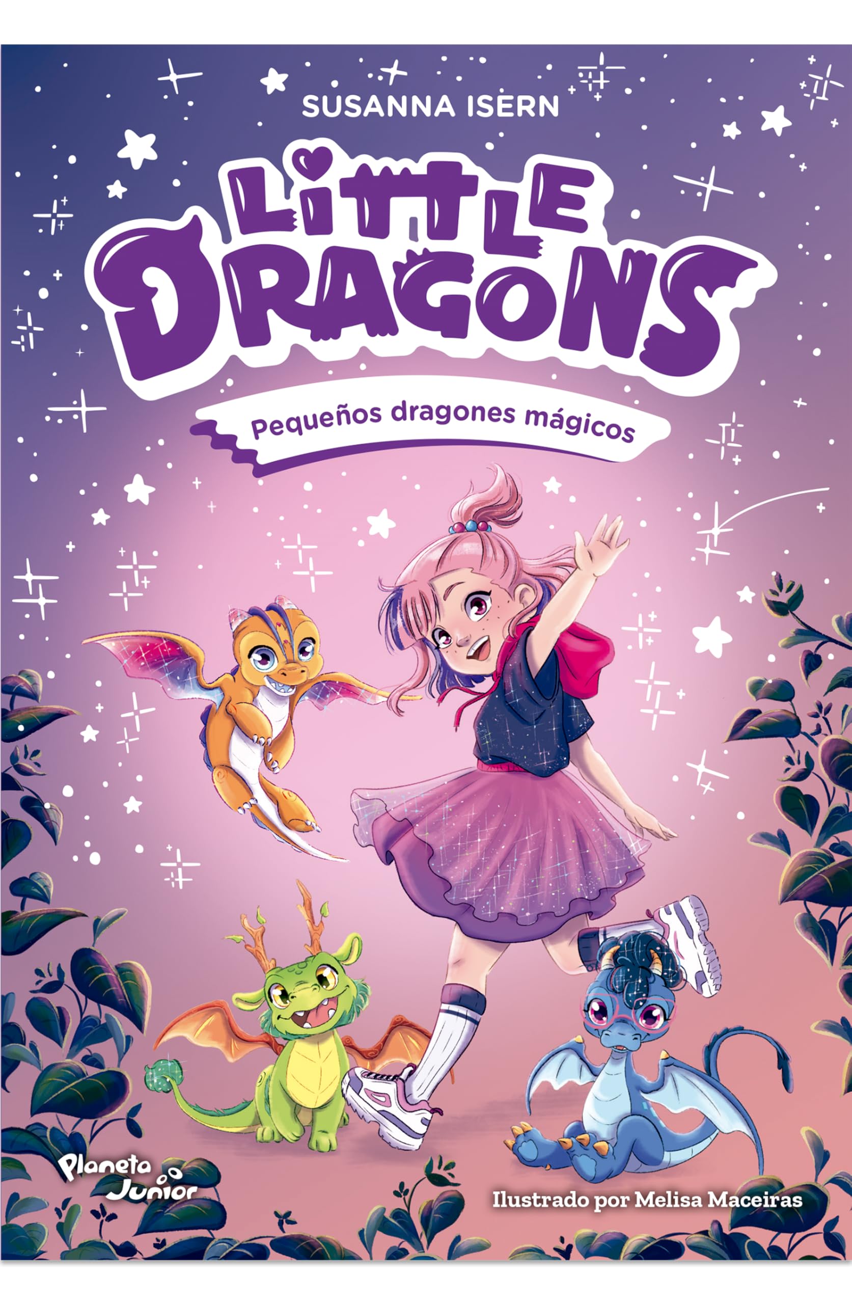 Little Dragons 1. Pequeños Dragones Mágicos / Little Dragons 1. Magical Little Dragons