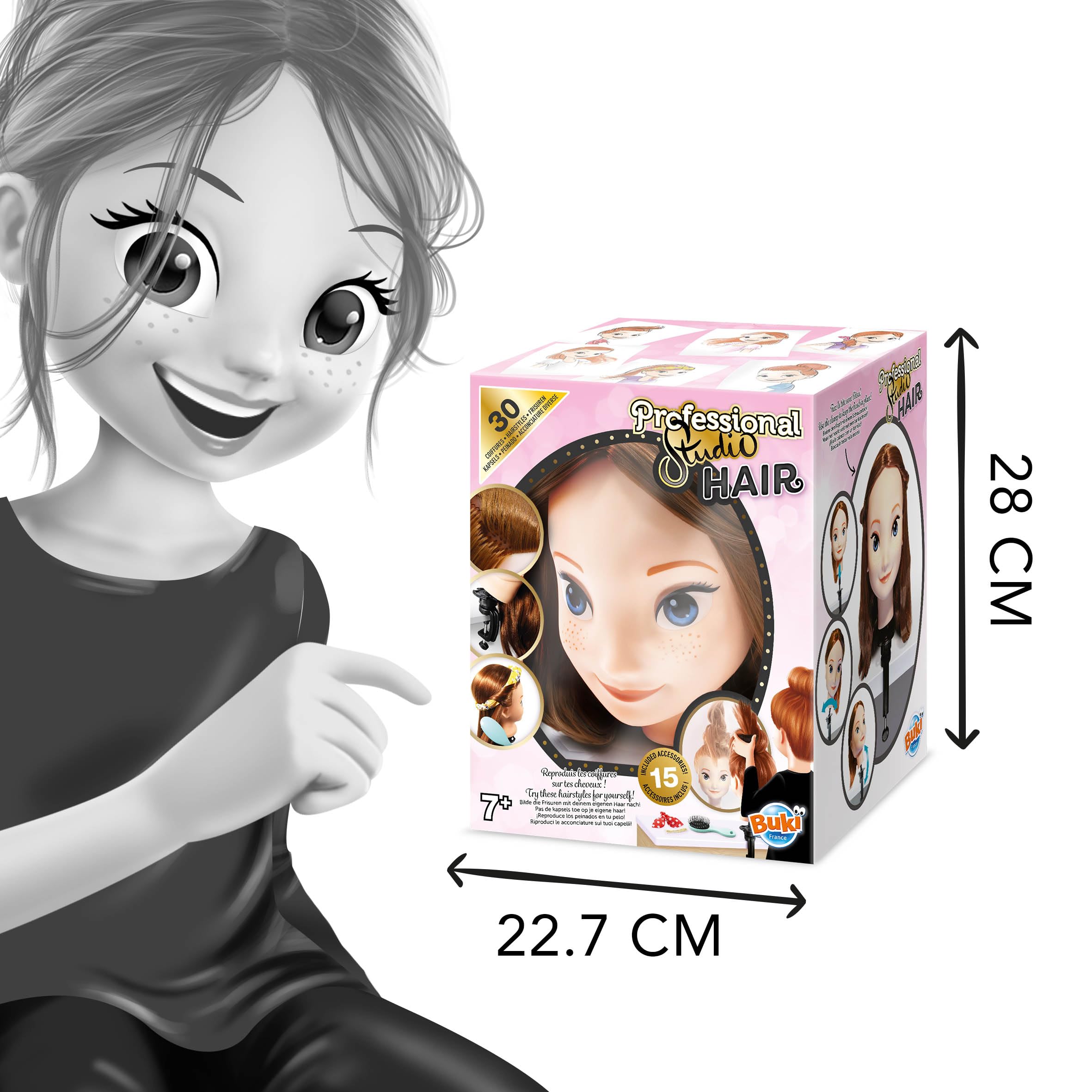 Buki - Professional Studio Hair, 5422