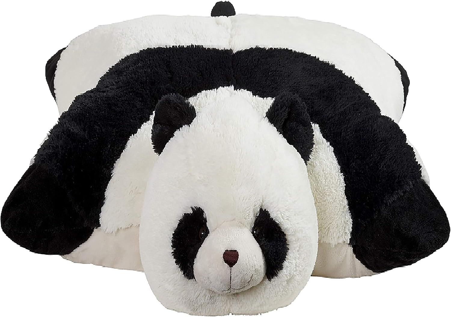 Pillow Pets Jumboz, Panda, 30" Jumbo Folding Plush Pillow - Image 2