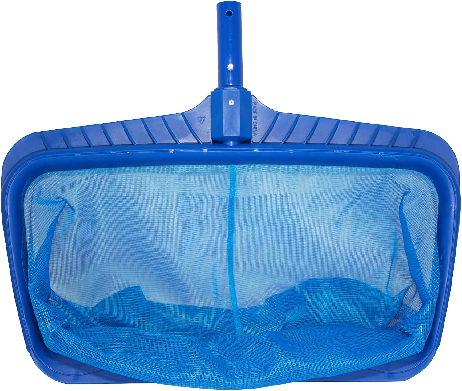 20" Blue HydroTools Heavy Duty Deep-Bag Swimming Pool Leaf Skimmer Head