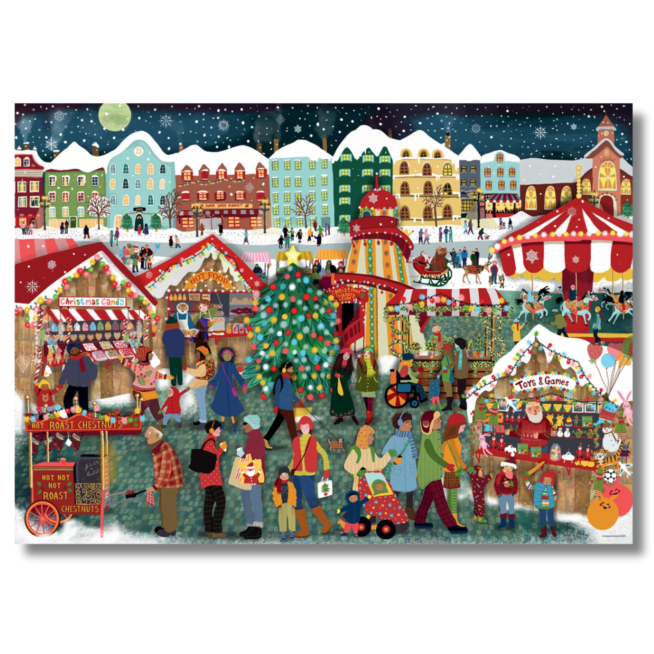 Puzzle de Batman de 1000 piezas Ravensburger, rompecabezas de 70x50 cm para adultos