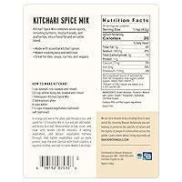 Vista 2 de Banyan Botanicals Kitchari Spice Mix – Condimento Ayurvédico Kitchari hecho con hierbas y especias orgánicas – Para limpieza ayurvédica y salud
