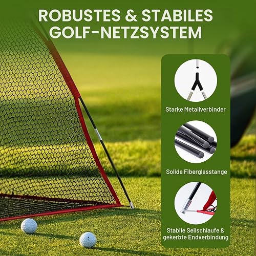 WishDirect Golfnetz 3 x 2,1 m, Ansicht 5