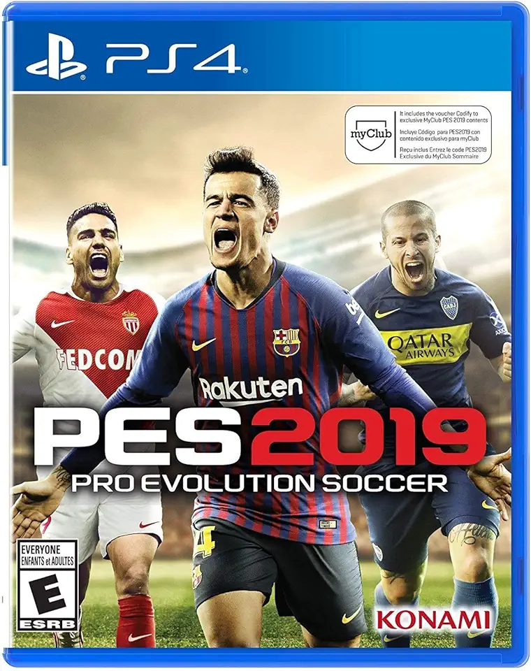 Jogo PES 2019 para PlayStation 4 P4DA0072101FGM