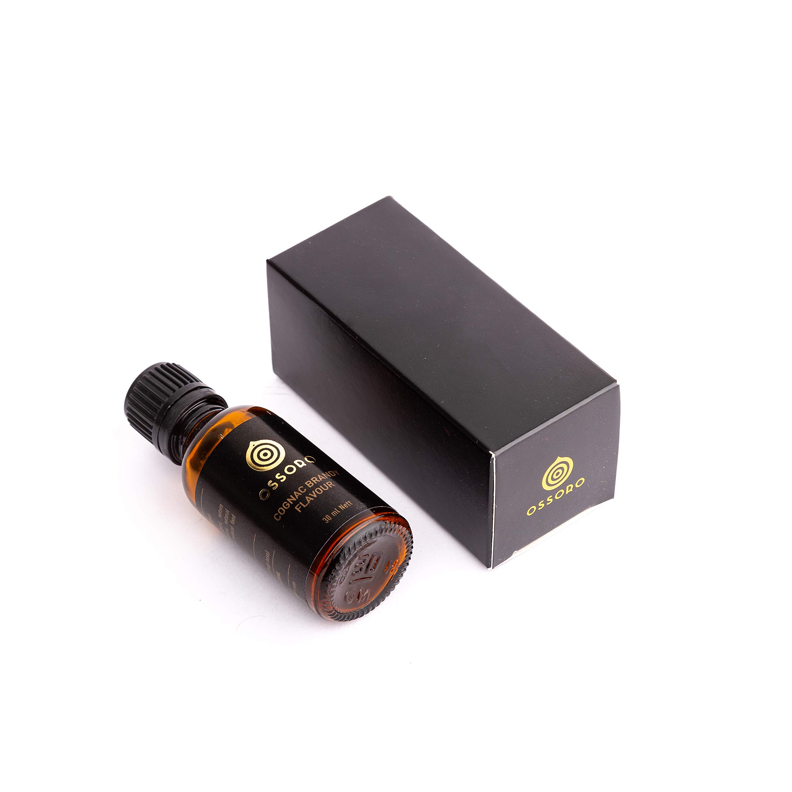 Ossoro Brandy Flavour Essence, 30 ml/ Glass Bottle 4