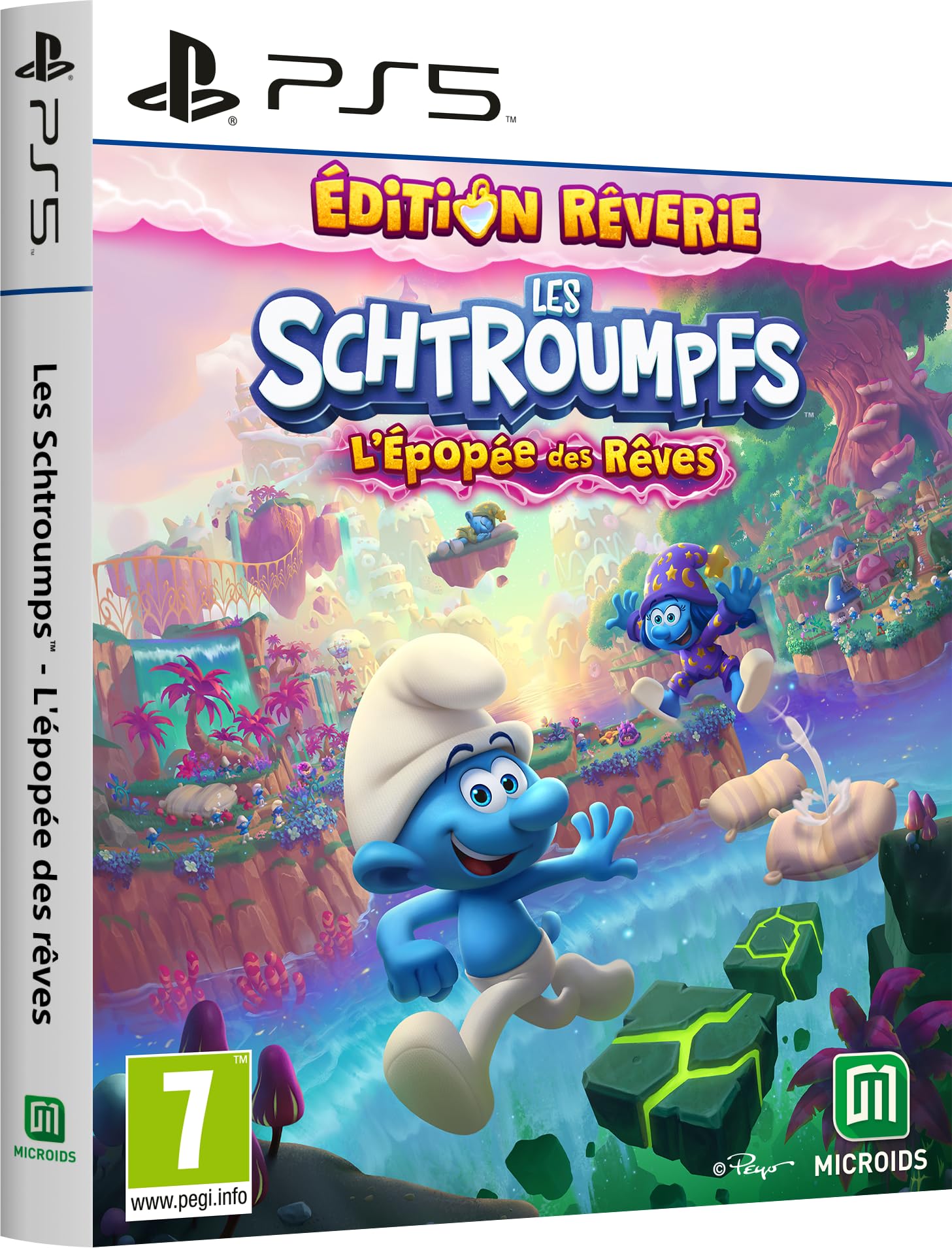Trader Games - LES SCHTROUMPFS L EPOPE DES REVES  EDITION REVERIE  PS5 Fr Occasion Game In Englishfrancaisdeesitpt