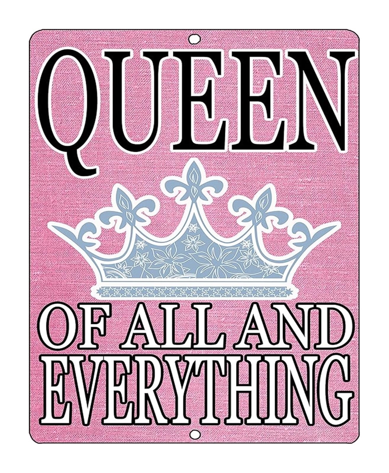 PKNVKZIDK Nostalgic Funny Family Metal Sign Heartwarming Design for Home Office or Den Wall Decor (8 X 12 in)