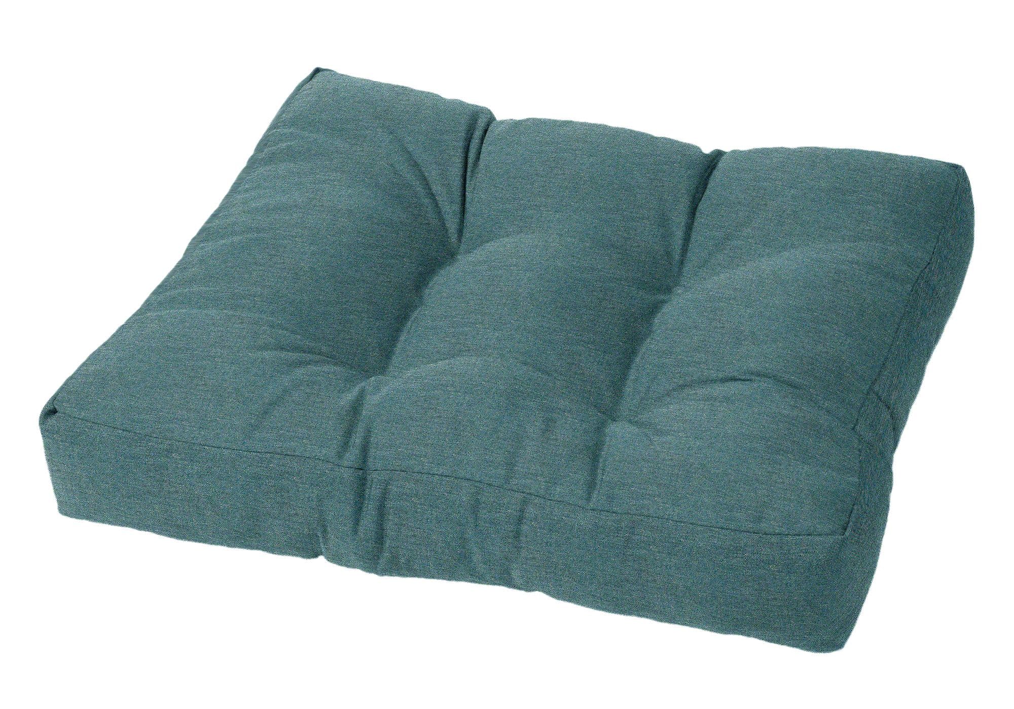 Cushion Source Tufted Ottoman Cushions, 21"X 17" Indoor and Outdoor Durable Tufted Cushion Made with Fade Resistant Sunbrella Fabric, Sunbrella