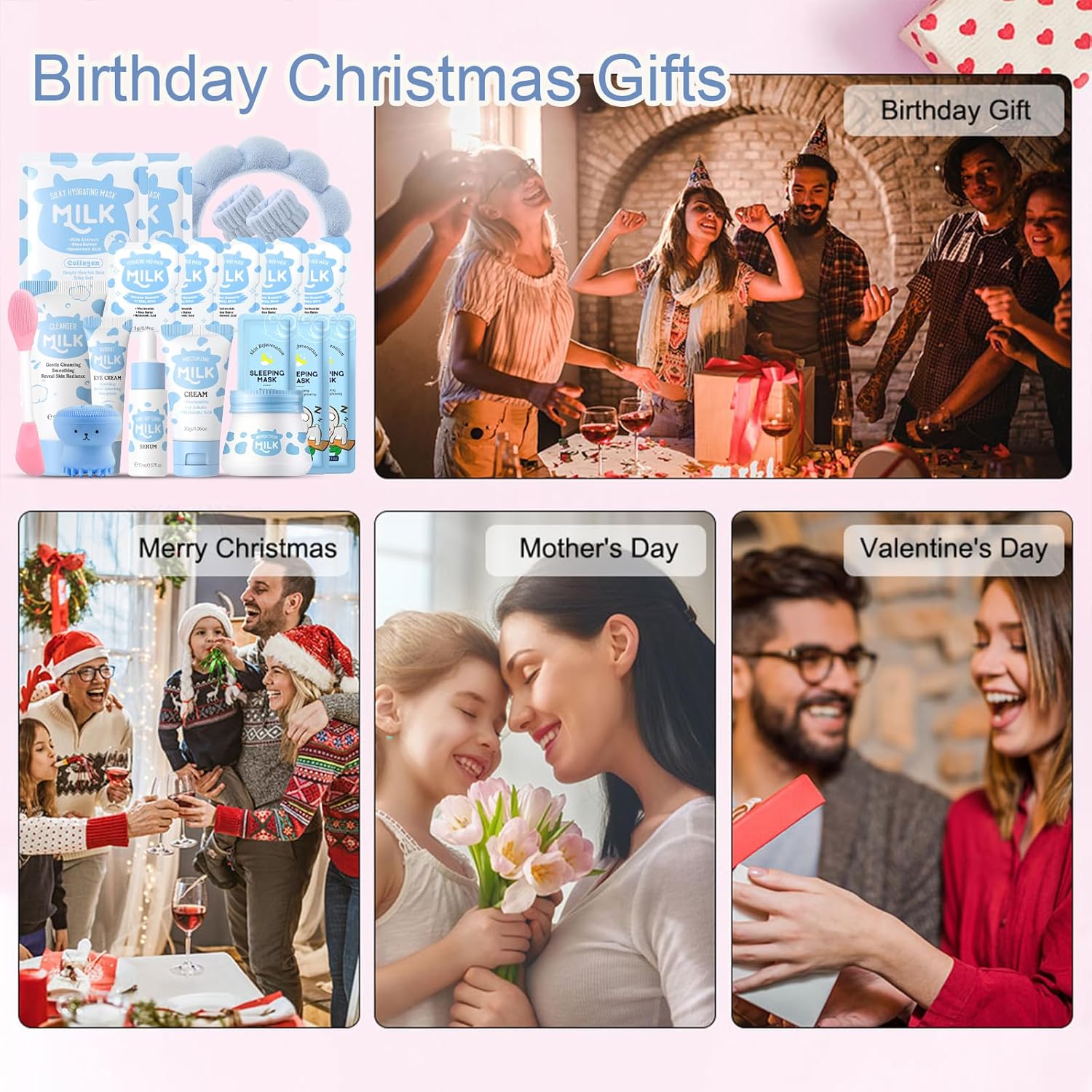 Milk Kids Skincare Sets for Girls 8-10 Birthday Christmas Gifts - Skincare for Girls 10-12 - Gifts for Teenage girls Skin Care for Kids Age 8-12,Skin Care for Teens 10-12,Skincare Set for kids 8-9 - Image 7