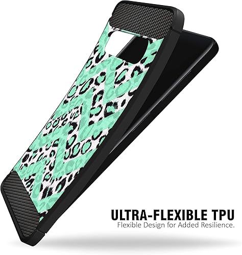 Miniatura 9 de Funda ajustable compatible con Samsung Galaxy S10+  S10 Plus (2019) de fibra de carbono con acentos de fibra de carbono, protección contra golpes y