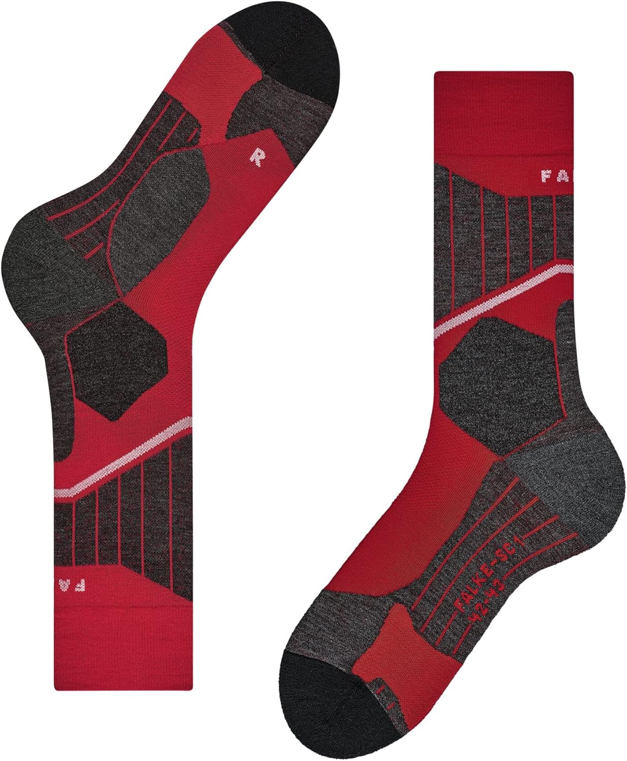 FALKE Men's SC1 Cross Country Ski and Skating Socks, 1 Pair