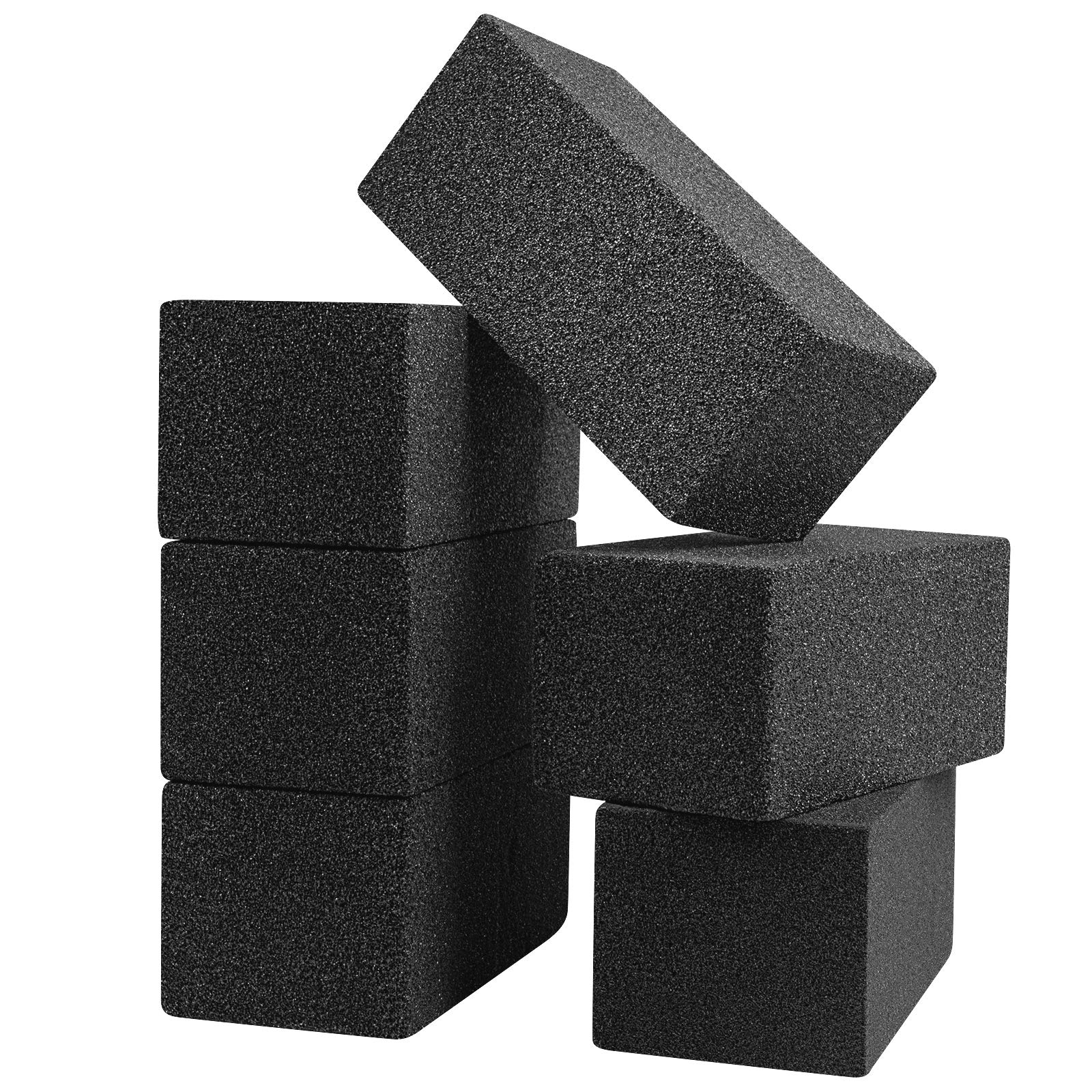 Buy SHINESTAR 6 Pack Grill Brick, Grill Stone Cleaning Block for Flat